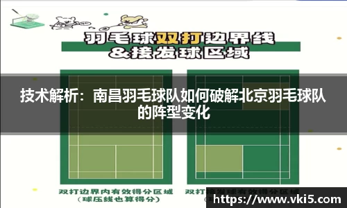技术解析：南昌羽毛球队如何破解北京羽毛球队的阵型变化